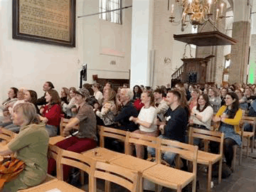 publiek bij i am redo