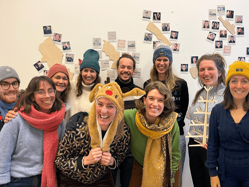 kerstgroet van het team van Cultuur & School Utrecht