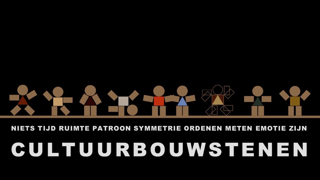 Cultuurbouwstenen Wolf Brinkman op Cultuur & School Utrecht Inspiratiedag 2023