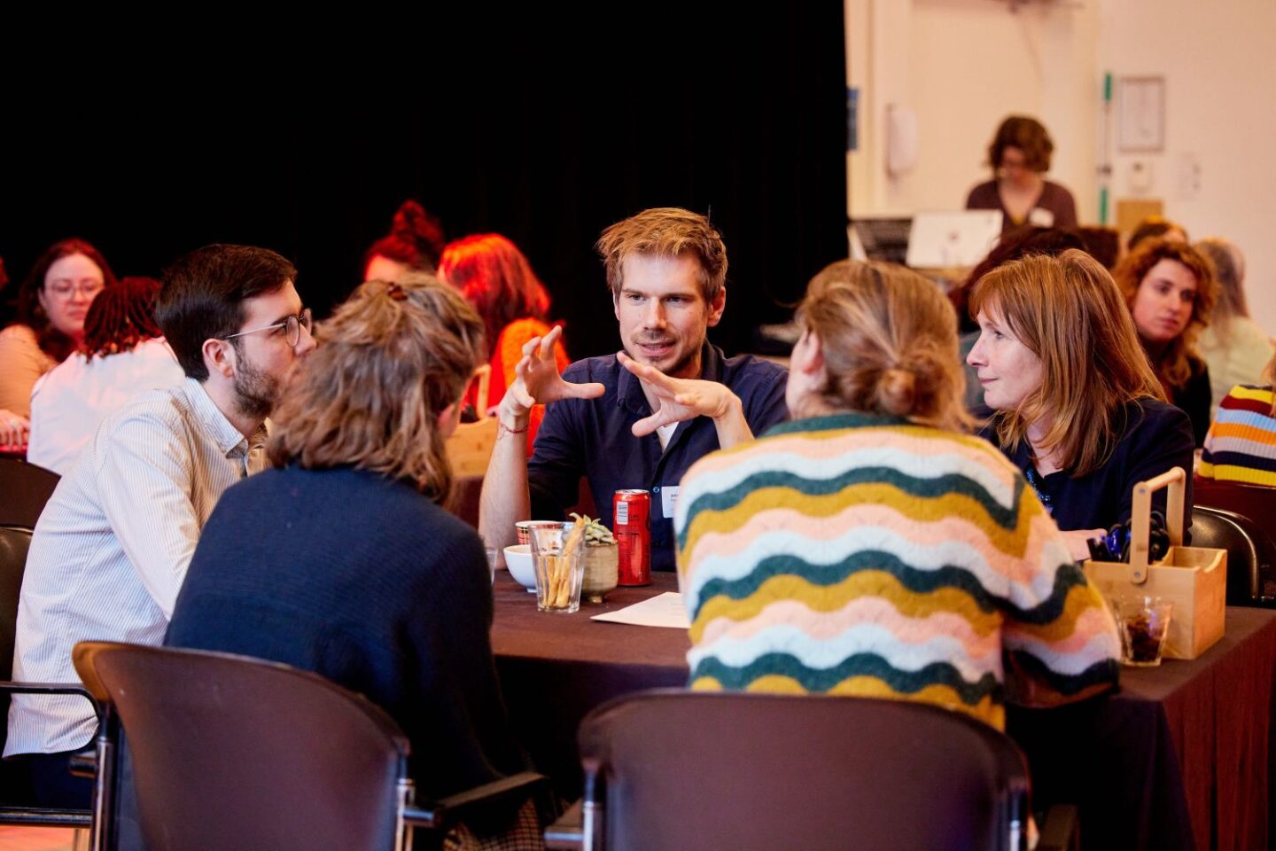 Cafegesprek