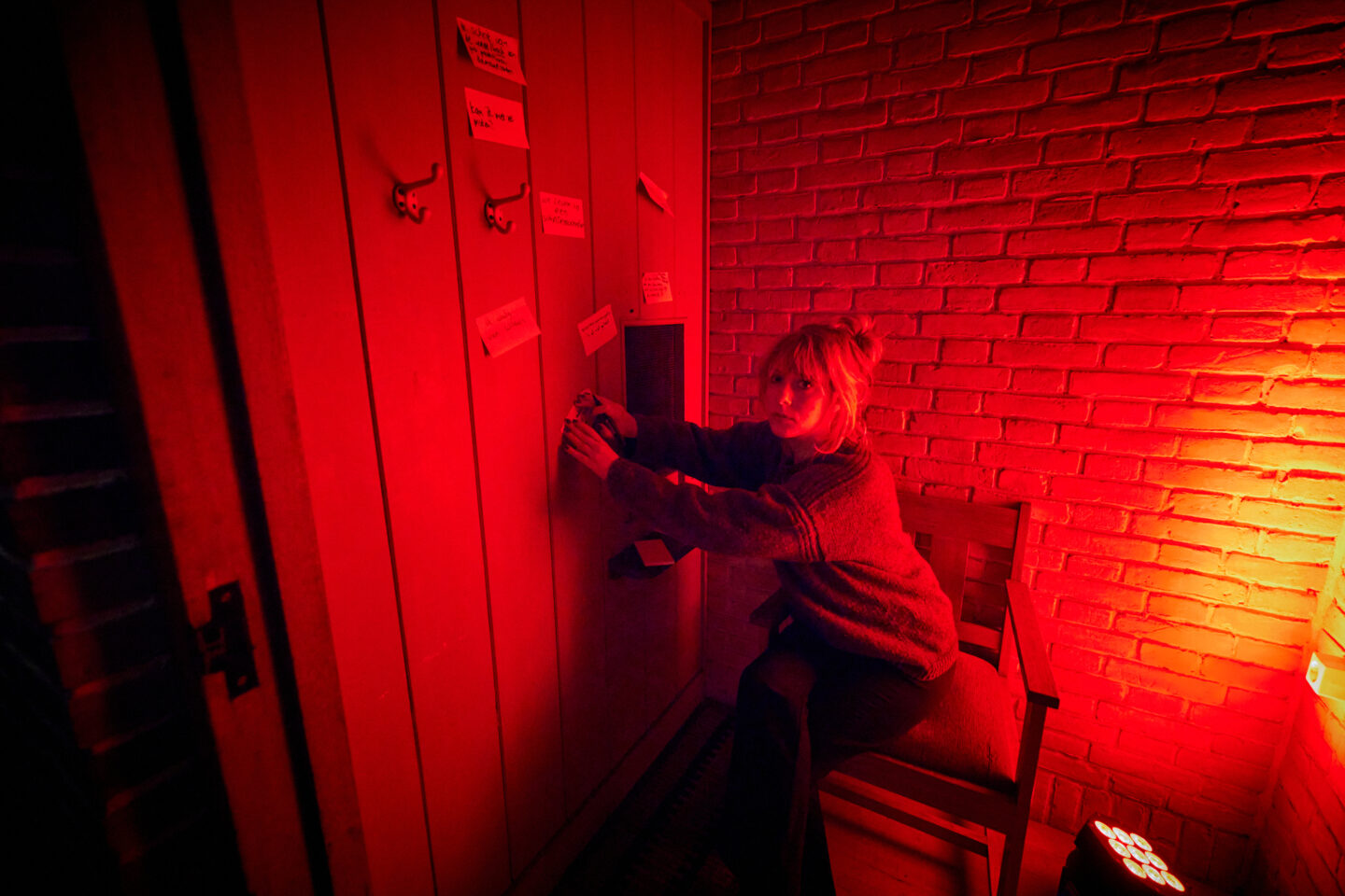 In het biechthokje je polariserende gedachtes opbiechten