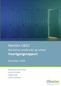Oberon voortgangsrapport 2024