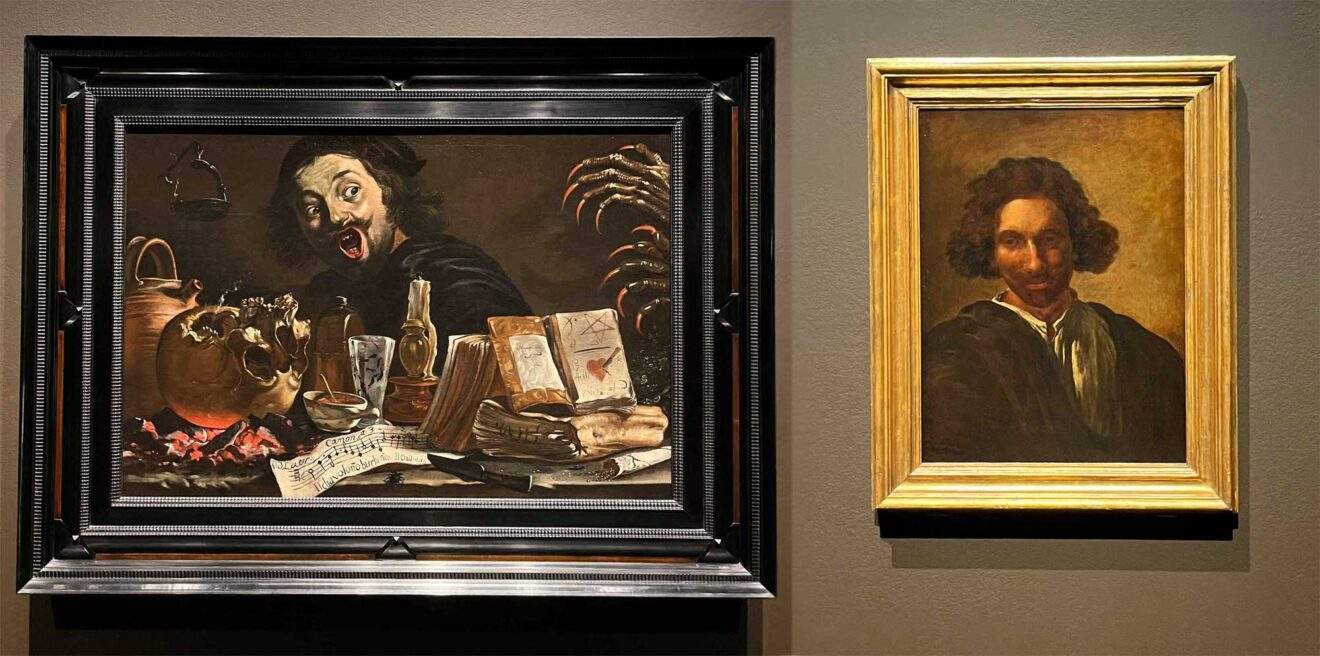 Pieter van Laer zelfportretten Centraal Museum