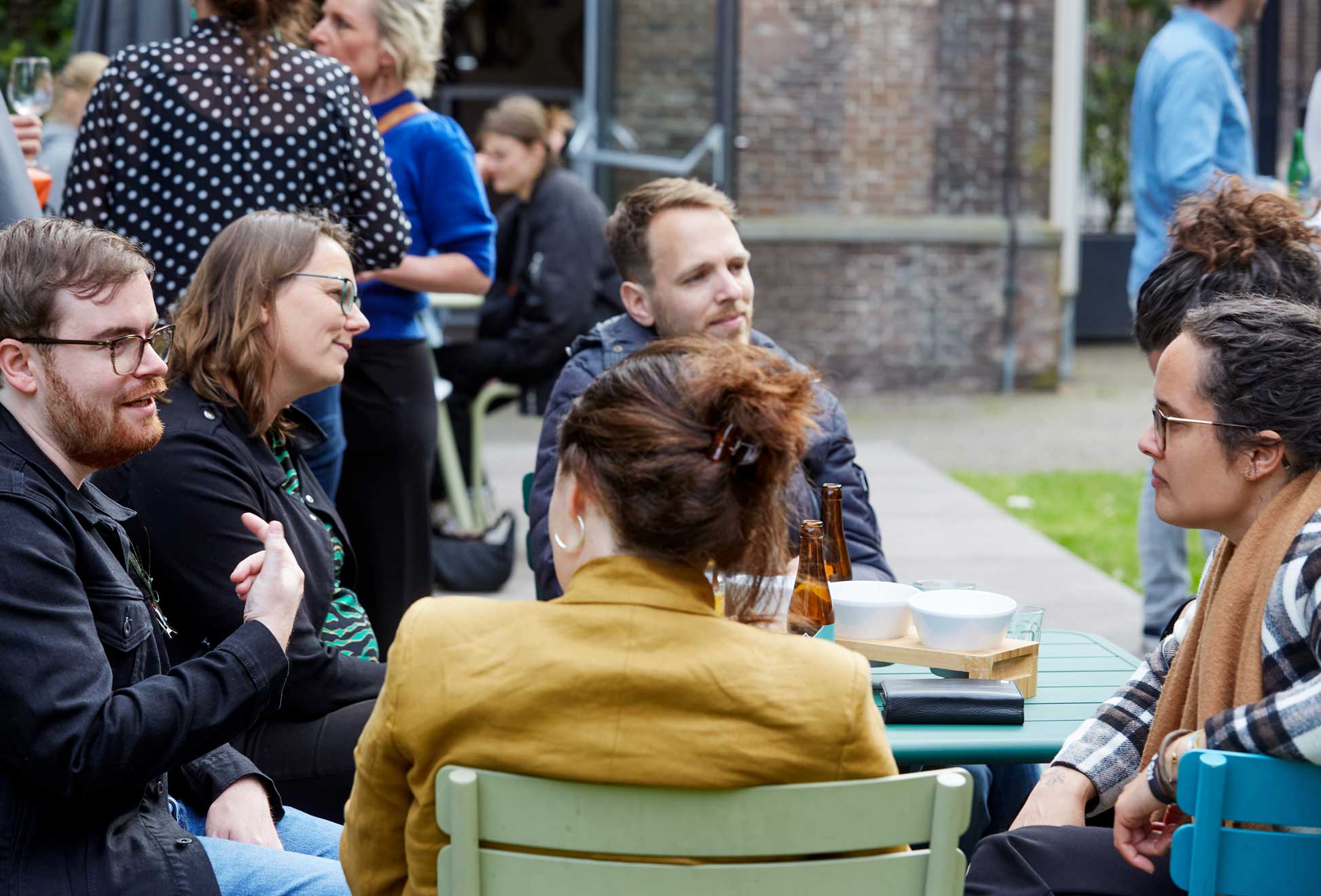 inspiratiedag 2023 borrel