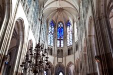 Domkerk koor foto van Wim van der Ende