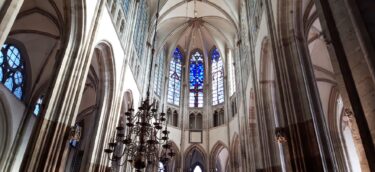 Domkerk koor foto van Wim van der Ende