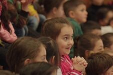 Cultuur & School, Daarom! De leerlingen van De Zeven Gaven bij de voorstelling De Laarzen van Lento van Opera Tralala