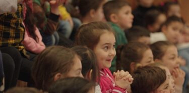 Cultuur & School, Daarom! De leerlingen van De Zeven Gaven bij de voorstelling De Laarzen van Lento van Opera Tralala