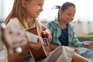 Samen muziek maken