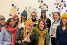 kerstgroet van het team van Cultuur & School Utrecht