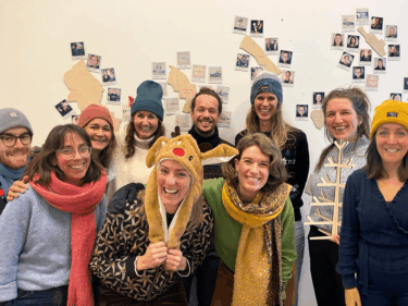 kerstgroet van het team van Cultuur & School Utrecht