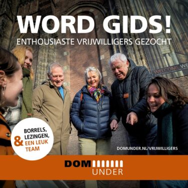 DOMunder vrijwilligerswerving