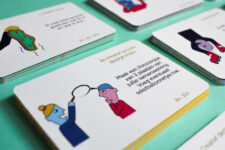 De Diamantslijper reflectiekaartjes