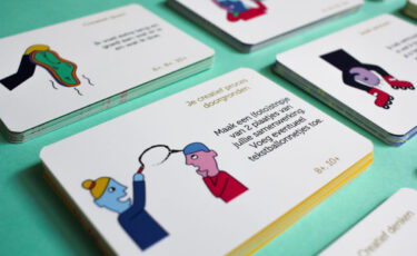 De Diamantslijper reflectiekaartjes