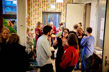 CultuurCafé - Weerbaar met kunst