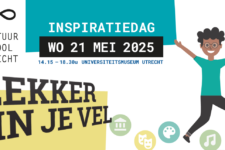 Cultuur en School Utrecht Inspiratiedag 2025 met als thema Lekker in je Vel!