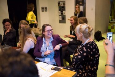 Icc'ers en leerkrachten bijeenkomst bij Cultuur & School Utrecht