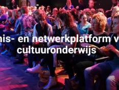 Het Kennis- en netwerkplatform voor cultuuronderwijs is er voor alle Utrechtse professionals die zich met cultuuronderwijs bezighouden.
