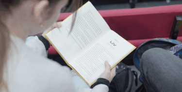 Filmuurtje over leesbevordering met Caroline Wisse - 12 april 2024