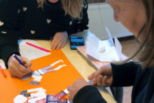 Leerkrachten van OBS De Zeven Gaven tijdens de training van Creëer en Leer