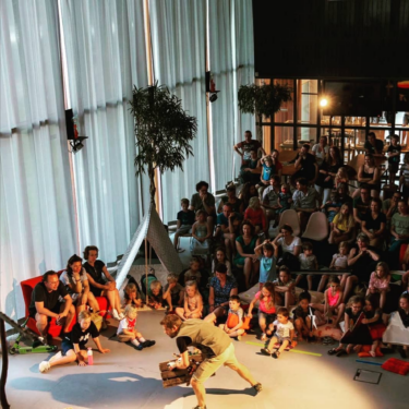 Jeugdtheater aan het Kanaal