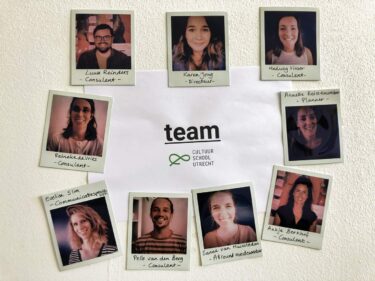Team Cultuur en School Utrecht 2022