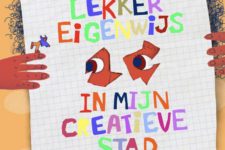 Kunst-doe-boek Eigenwijs in Mijn Creatieve Stad