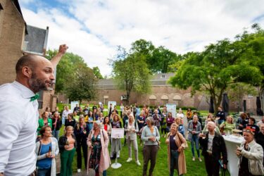 de Man met de Pen op de Cultuur en School Utrecht Inspiratiedag 2023