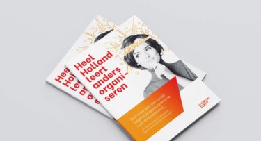 Heel Holland leert anders organiseren brochure