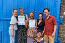 Gecertificeerde deelnemers aan de Training Cultuurcoördinator Voortgezet Onderwijs in Utrecht