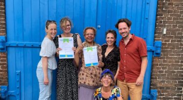 Gecertificeerde deelnemers aan de Training Cultuurcoördinator Voortgezet Onderwijs in Utrecht