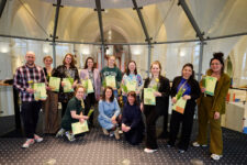 Certificaatuitreiking icc training Utrecht