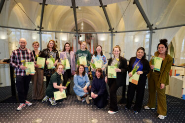 Certificaatuitreiking icc training Utrecht